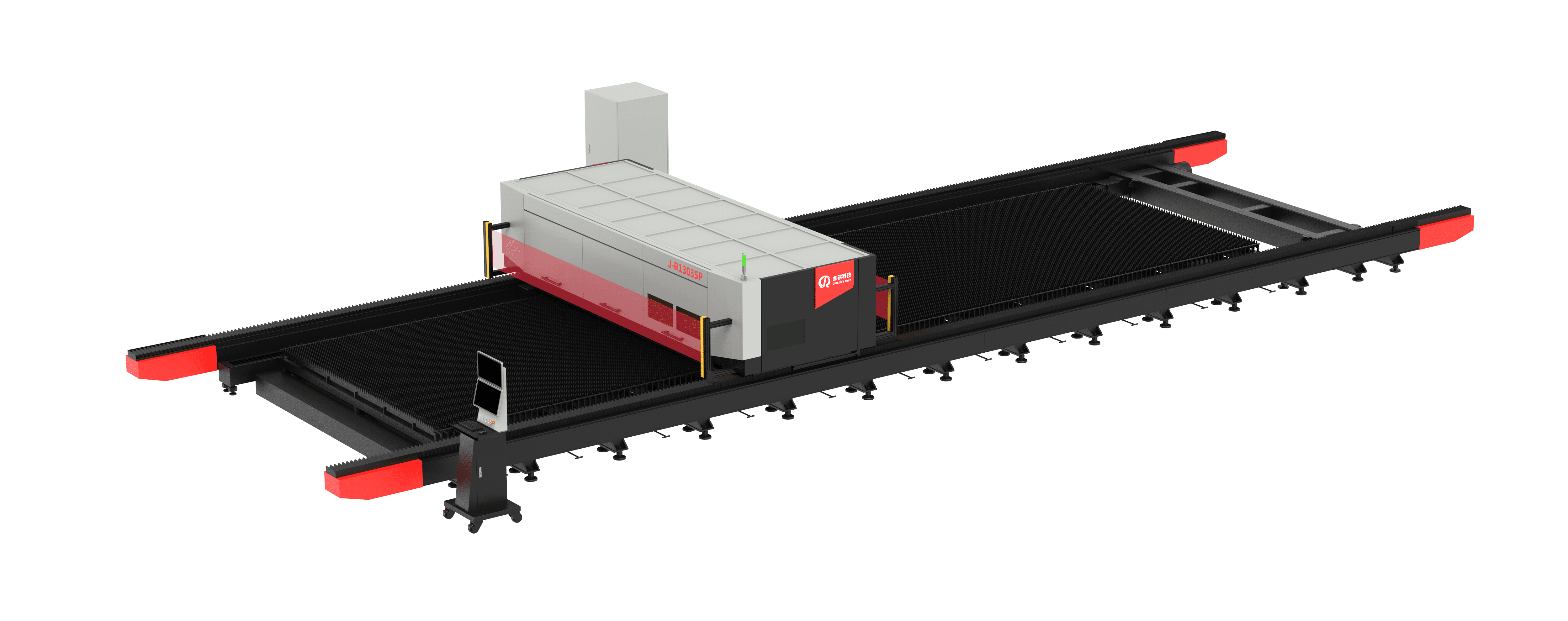 J-R Rail-Type Laser Cutting