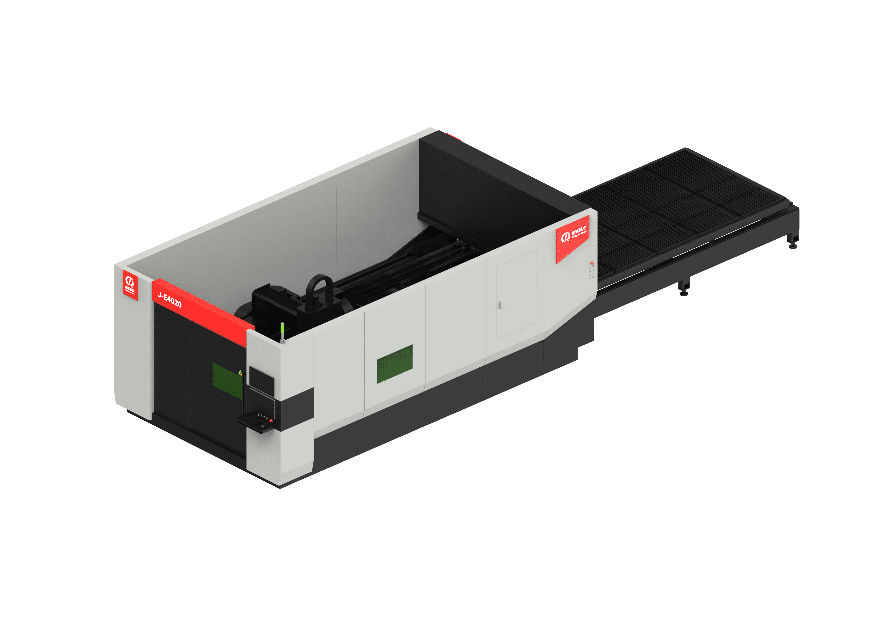 J-E Fully Enclosed Laser Cutting