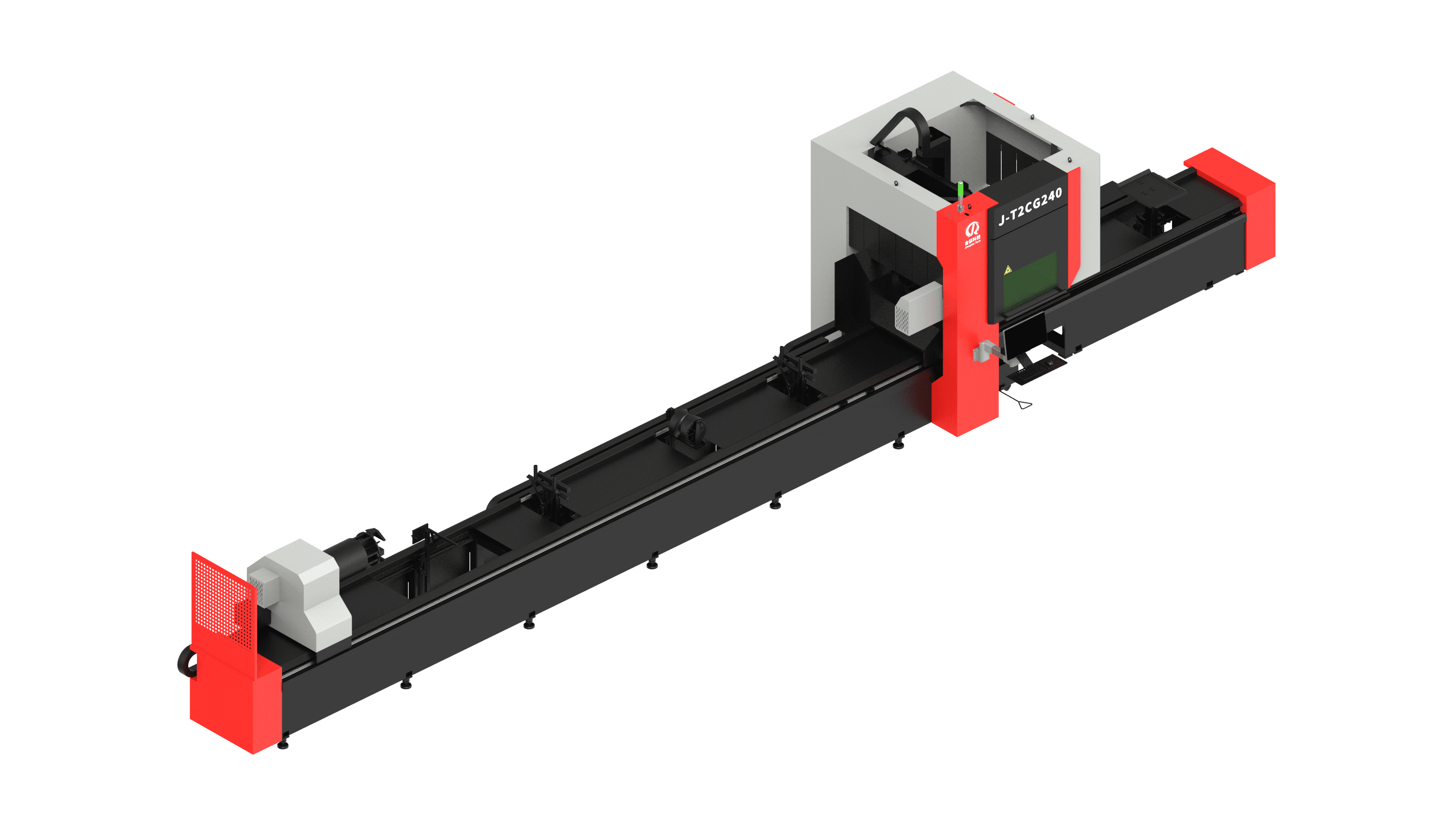 J-T2CG240 General-Purpose Tube Cutting