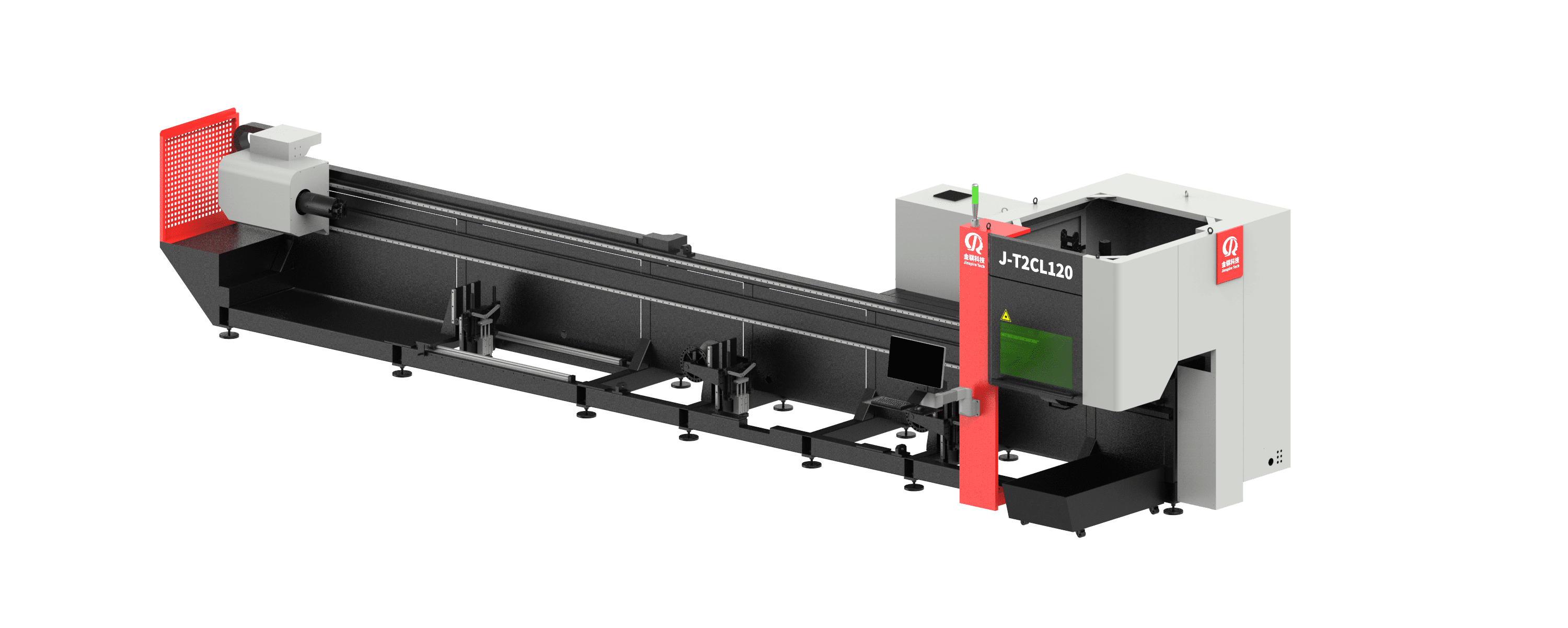J-T2CL120 Small Tube High-Speed Tube Cutting